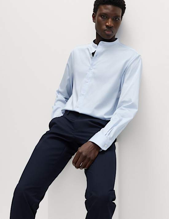 Regular Fit Pure Cotton Shirt