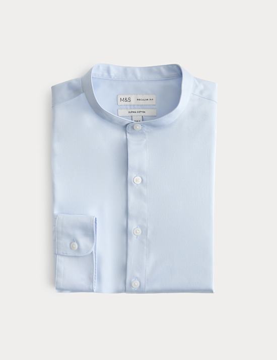 Regular Fit Pure Cotton Shirt
