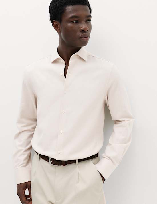 Easy to iron shirts
