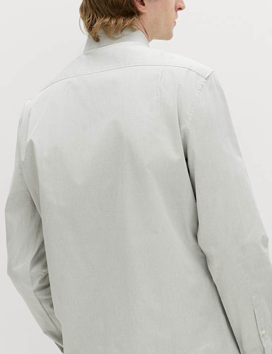 Koszula Marl o kroju regular fit 100% bawełny