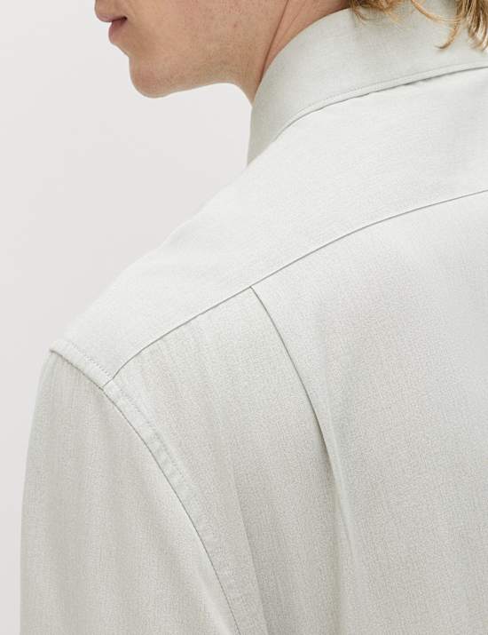 Koszula Marl o kroju regular fit 100% bawełny