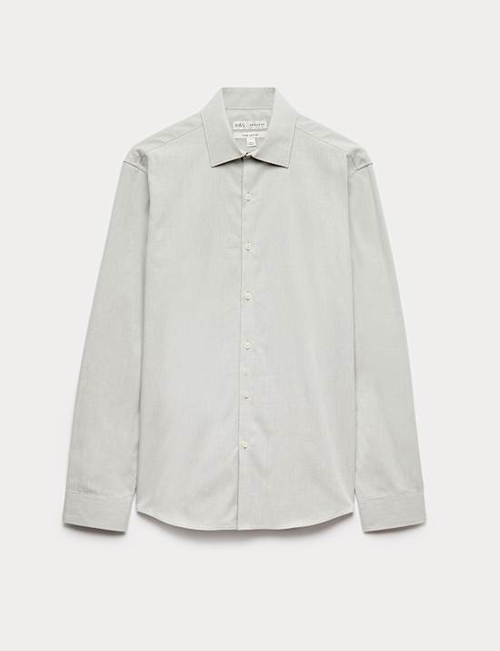 Koszula Marl o kroju regular fit 100% bawełny