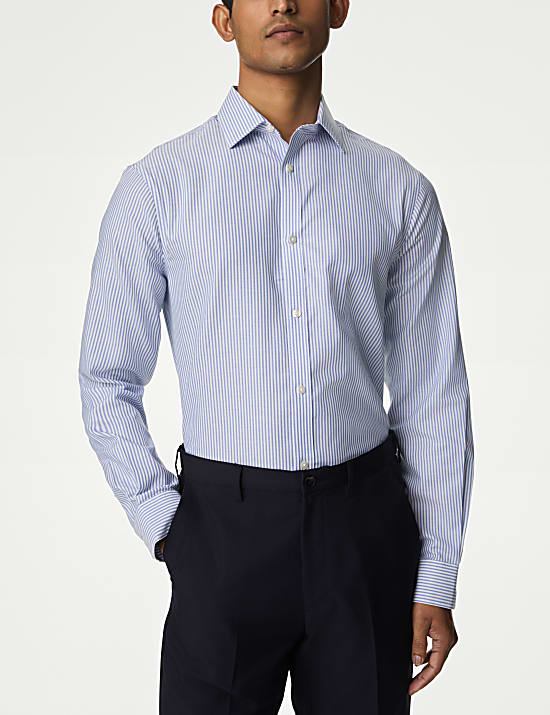 Regular Fit Non Iron Pure Cotton Shirt