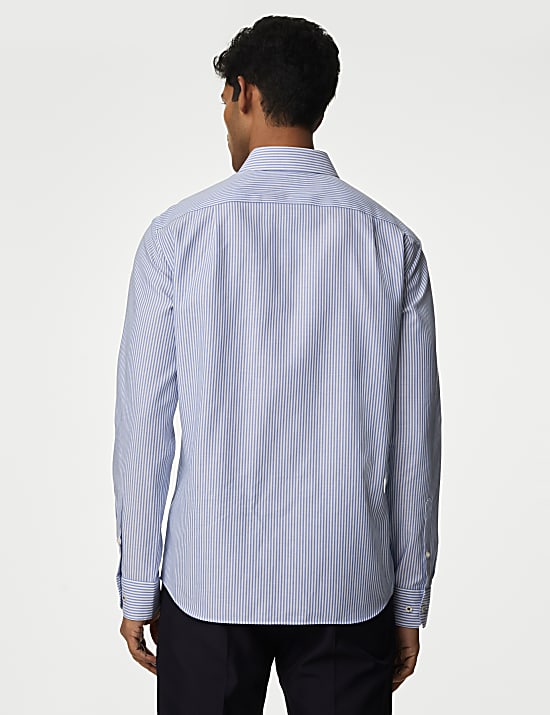 Regular Fit Non Iron Pure Cotton Shirt