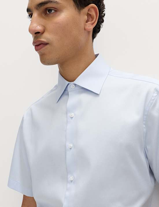 Regular Fit Pure Supima&reg; Cotton Shirt