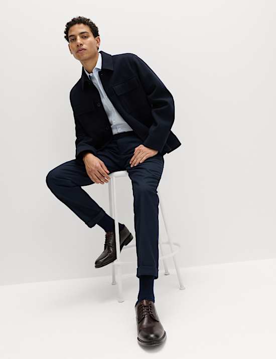 Regular Fit Pure Supima&reg; Cotton Shirt