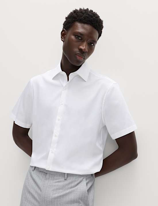 Regular Fit Pure Cotton Shirt