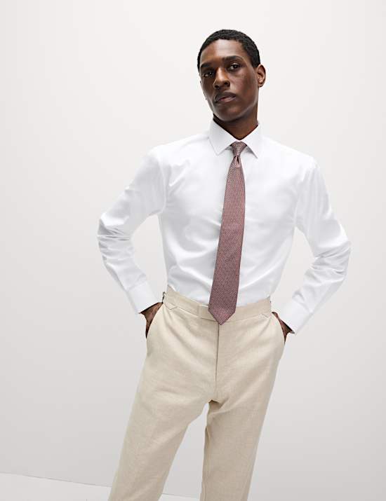 Easy to iron shirts