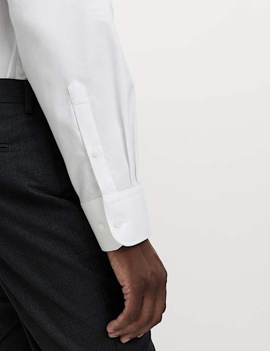 4-częściowy zestaw z łatwą w prasowaniu koszulą o kroju regular fit i krawatem