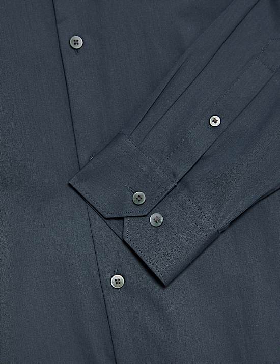 Regular Fit Pure Cotton Shirt