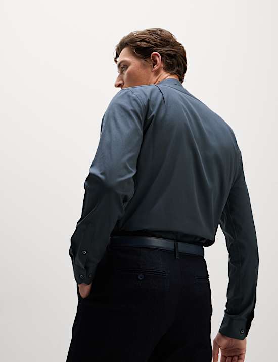 Regular Fit Pure Cotton Shirt