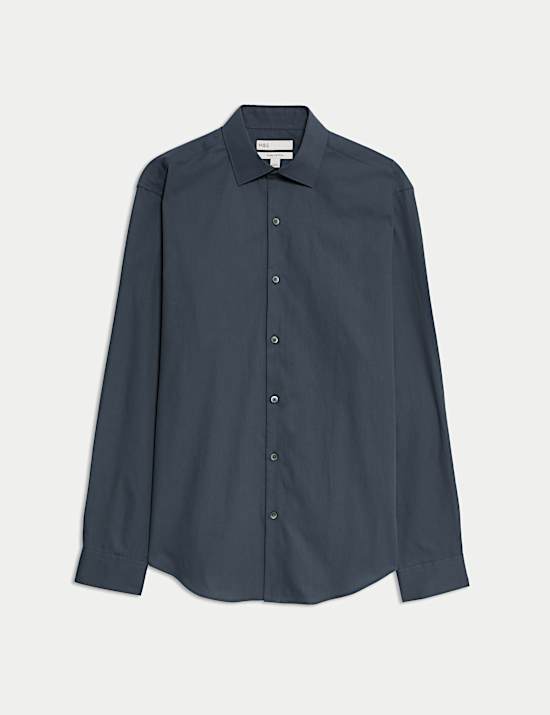 Regular Fit Pure Cotton Shirt