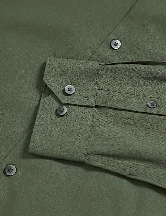 Hemd aus reiner Baumwolle in normaler Passform