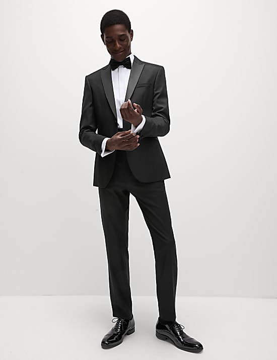 Slim Fit Luxury Cotton Double Cuffed Dress Shirt