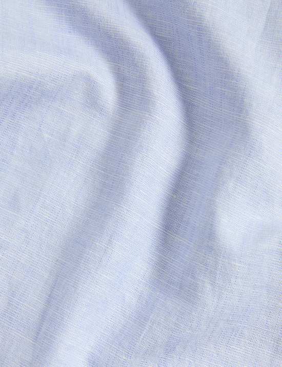 Regular Fit Luxury Linen Rich Shirt