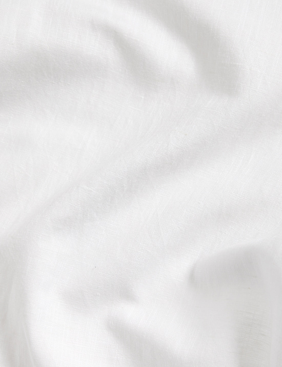 Λινό πουκάμισο υψηλής ποιότητας με κανονική εφαρμογή και υψηλή περιεκτικότητα σε λινό