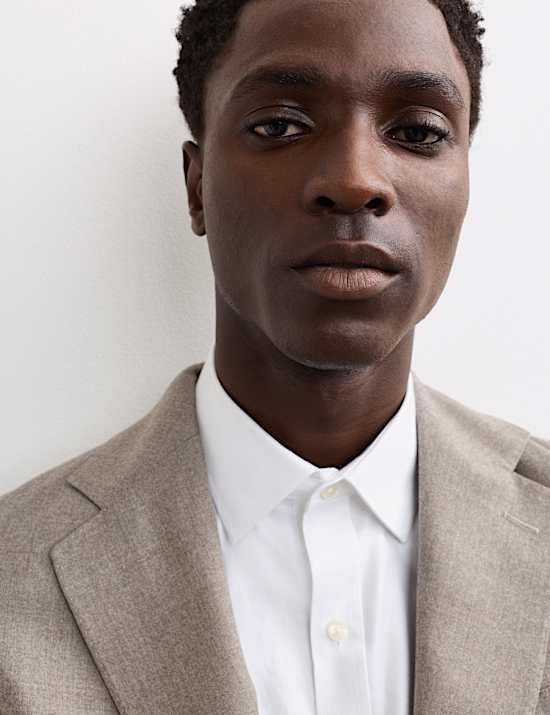 Chemise Oxford de luxe coupe standard 100 % coton