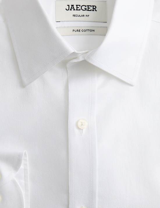 Chemise Oxford de luxe coupe standard 100 % coton