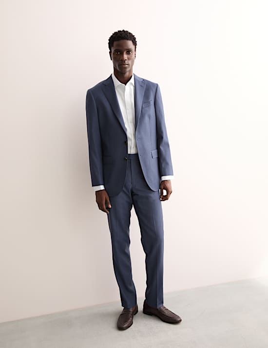 Tailored Fit Luxury Cotton Textured Shirt