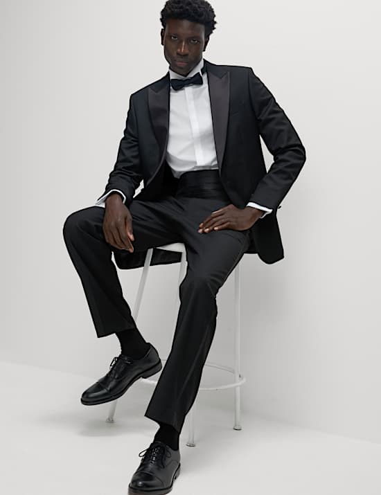 Šatová košile normálního střihu, ze směsi bavlny