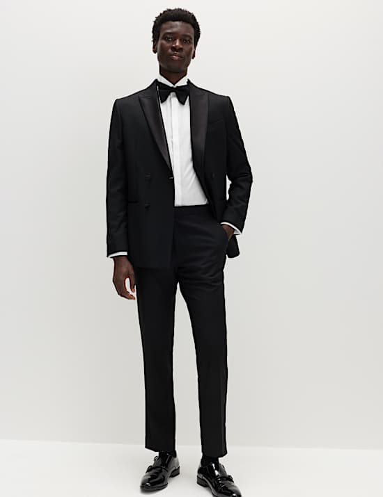 Regular Fit Cotton Blend Dress Shirt