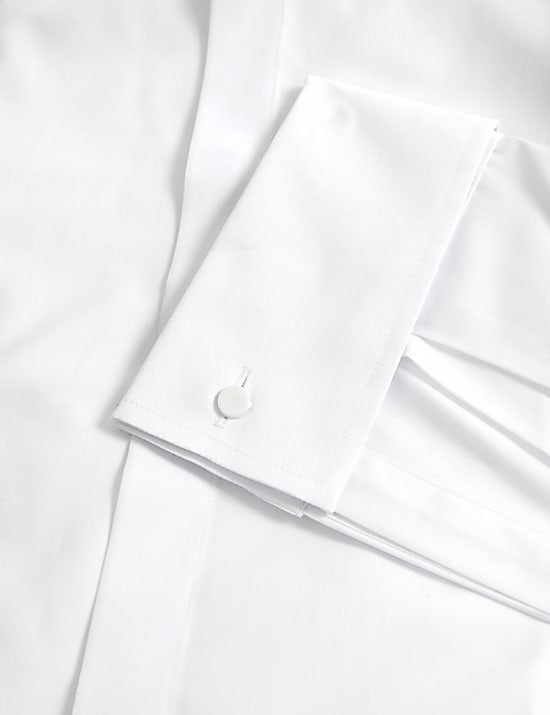 Šatová košile úzkého střihu ze směsi bavlny