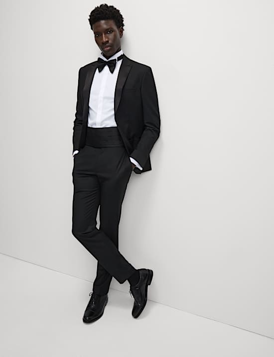 Šatová košile úzkého střihu ze směsi bavlny