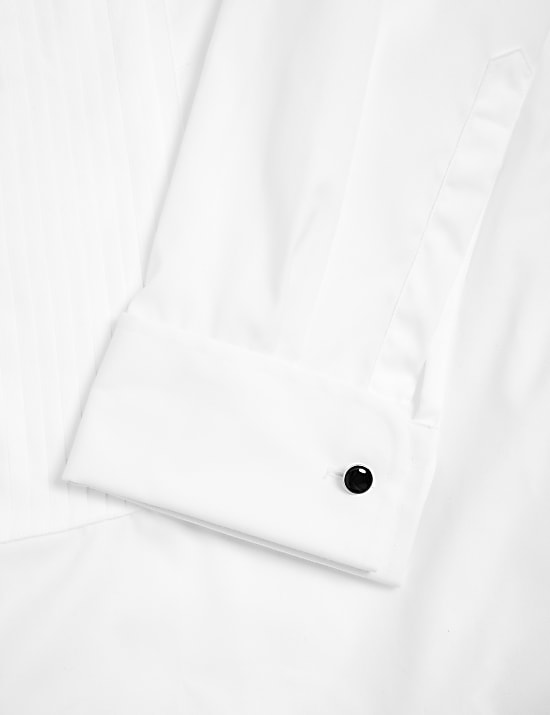 Regular Fit Luxury Cotton Double Cuff Dress Shirt