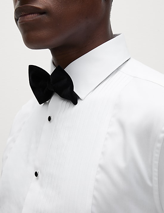 Regular Fit Luxury Cotton Double Cuff Dress Shirt