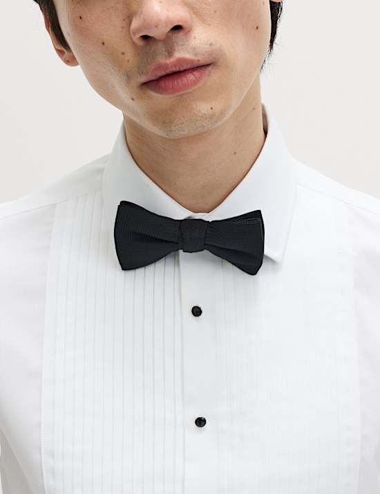 Extra Slim Fit Luxury Cotton Dress Shirt