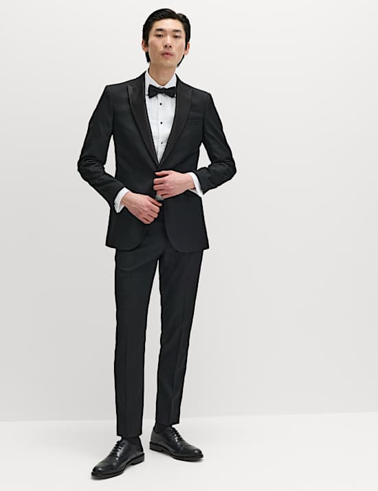 Extra Slim Fit Luxury Cotton Dress Shirt