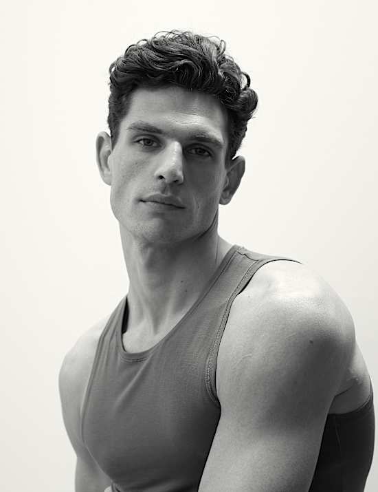 2pk Modal Rich 360 Flex Sleeveless Vest