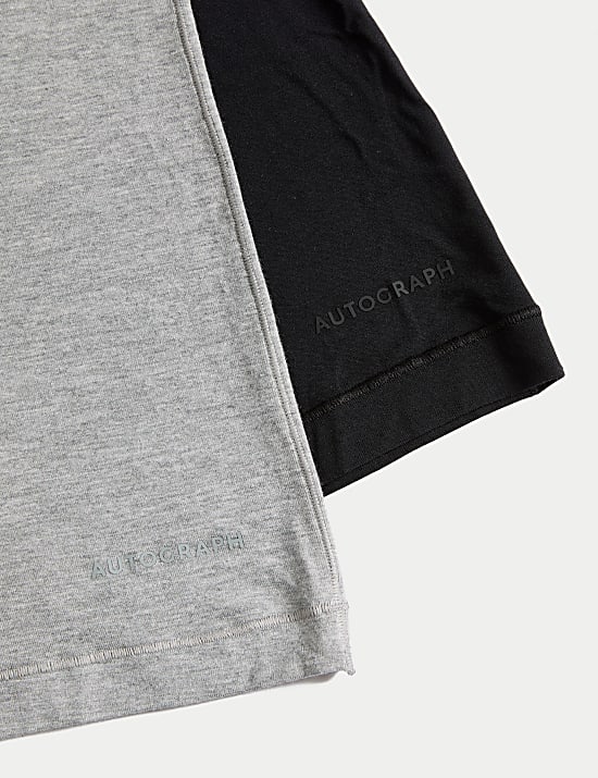 2pk Modal Rich 360 Flex Sleeveless Vest