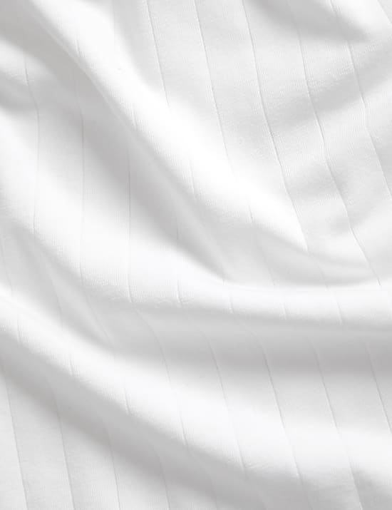 2pk Supima® Cotton Drop Needle Vest Box