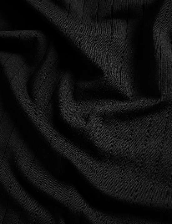 2pk Supima® Cotton Drop Needle Sleeveless Vest Box