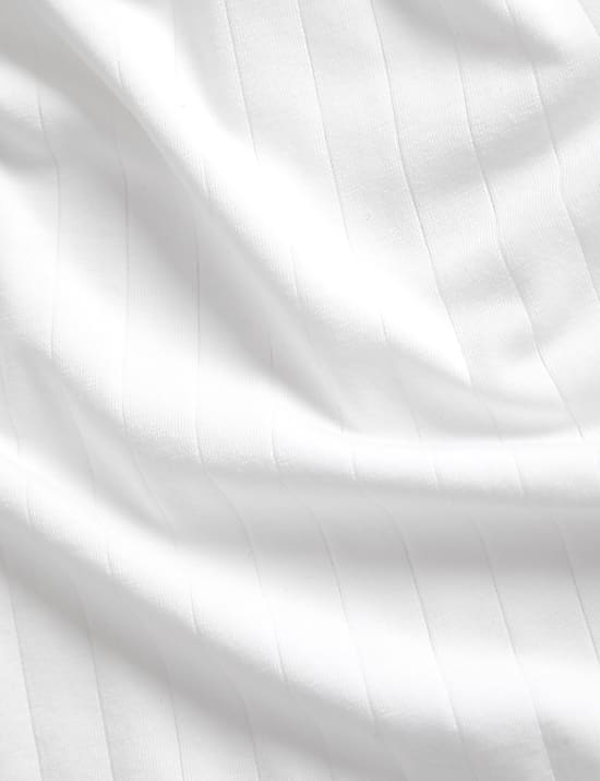 2pk Supima® Cotton Drop Needle Sleeveless Vest Box