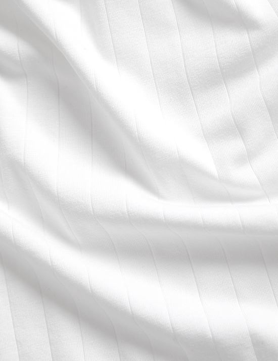2 Pack Supima&reg; Cotton Drop Needle Sleeveless Vest Box