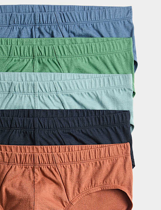 5 Pack Pure Cotton Cool & Fresh&trade; Slips