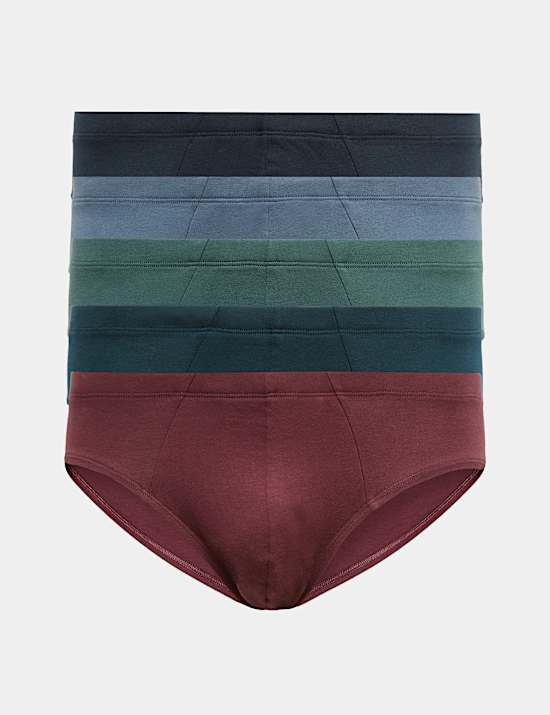 5 Pack Pure Cotton Slips