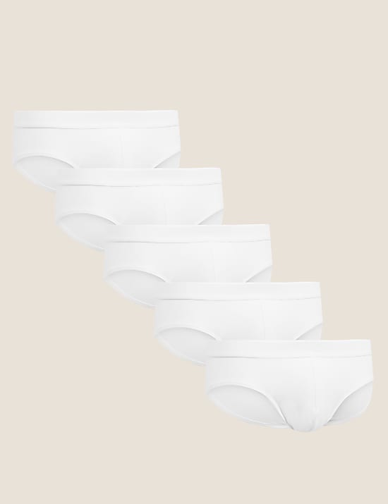 5pk Cotton Rich Cool & Fresh&trade; Slips