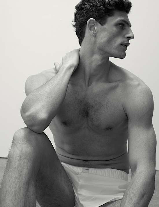 5pk Supima® Cotton Rich Woven Boxers