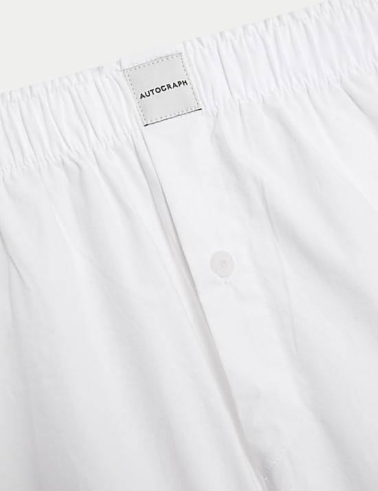 5pk Supima® Cotton Rich Woven Boxers