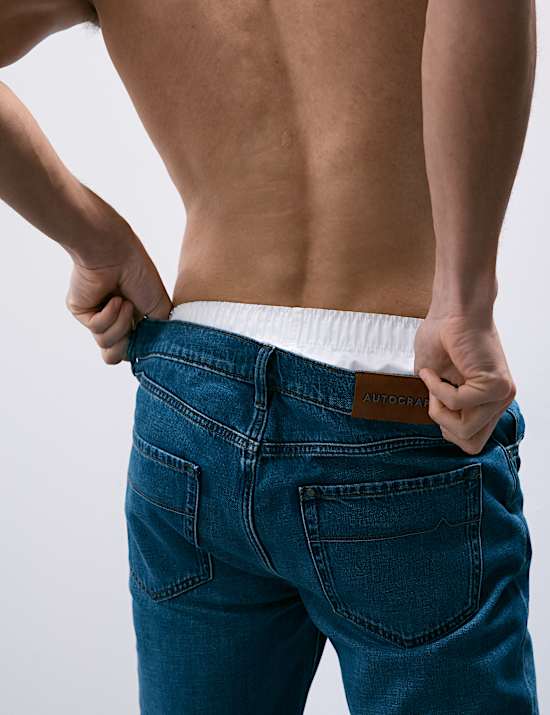 5pk Supima® Cotton Rich Woven Boxers