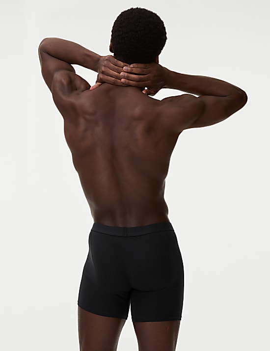 5er-Pack lang geschnittene H&uuml;ftslips mit hohem Baumwollanteil