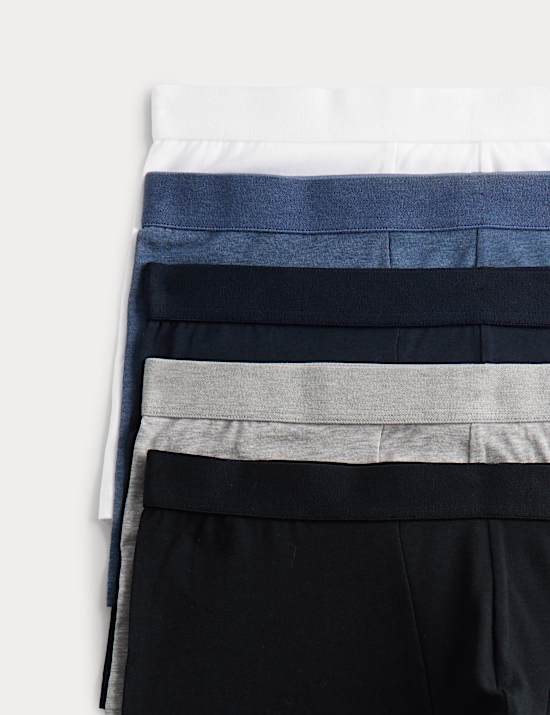5 Pack Cool & Fresh&trade; Cotton Rich Hipsters