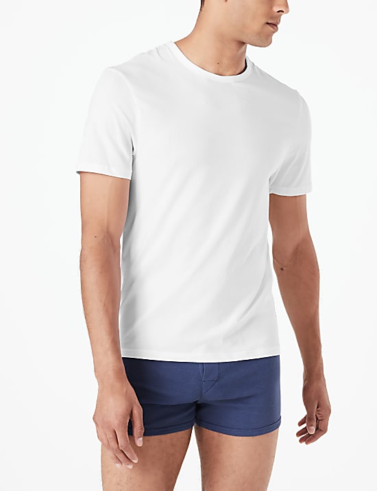 3pk Cool & Fresh&trade; T-Shirt Vests