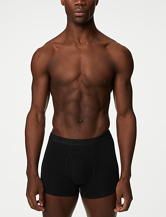 5pk Cotton Cool & Fresh&trade; Stretch Trunks