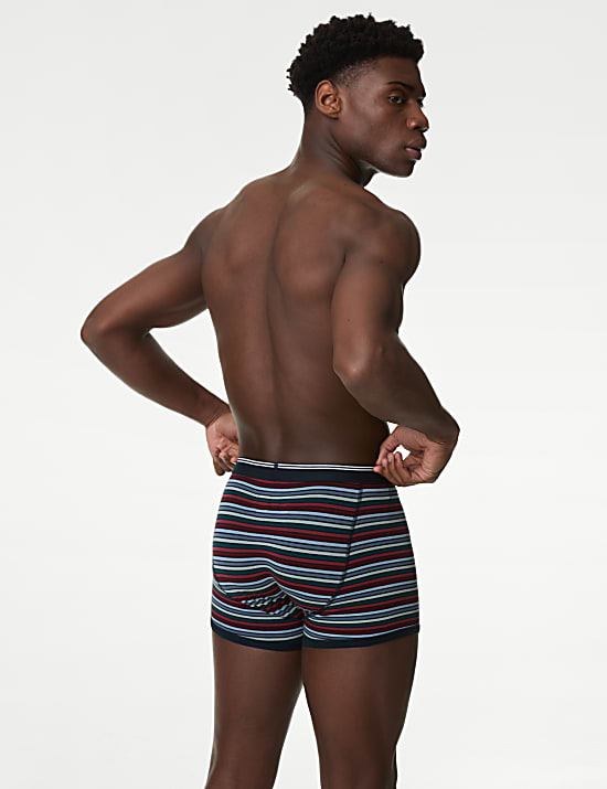 5pk Cotton Rich Cool & Fresh&trade; Trunks