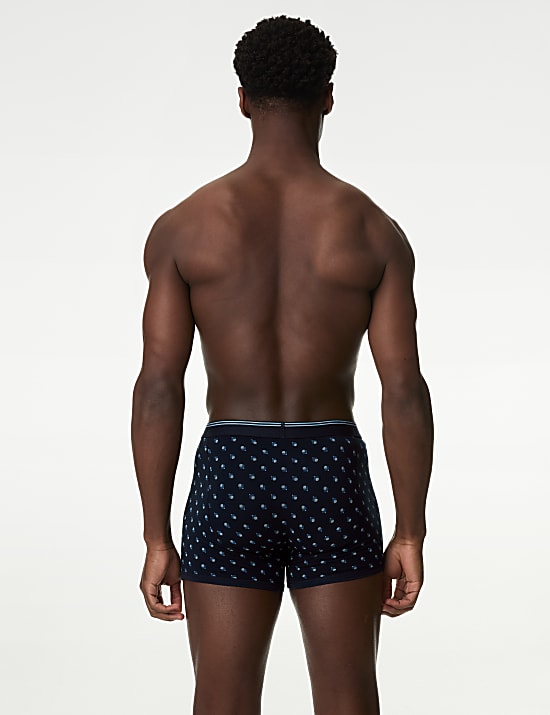 5pk Cotton Rich Cool & Fresh&trade; Trunks