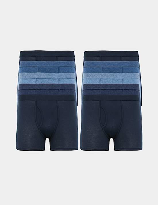 10 Pack Cotton Rich Cool & Fresh&trade; Trunks